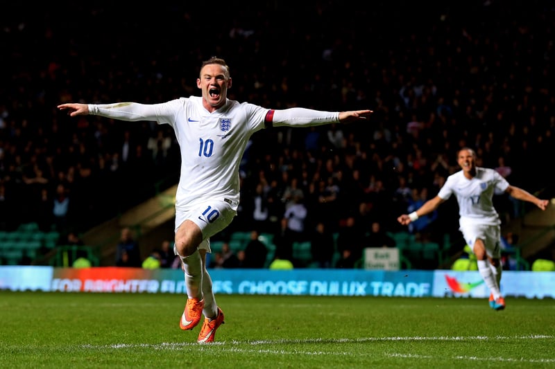 The Manchester United and England icon is the all-time leading goalscorer for both his former club and country.  Rooney joined the international squad aged 17 in 2003 and is England’s youngest ever goalscorer.  He won the England Player of the Year award in 2008, 2009, 2014 and 2015. 