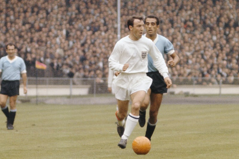 Ex-Chelsea and Spurs player Jimmy Greaves sits fourth on the list with 44 goals to his name. Greaves retired in 1971 but came back after a four year absence to play at non-league level with Brentwood, Chelmsford City, Barnet and Woodford Town.  He made his international debut in 1959 during England’s 4-1 defeat against Peru - scoring his country’s only goal.  Greaves held the record for England’s all-time top goalscorer in 1967, but still holds the record for the most hat-tricks for England: six.