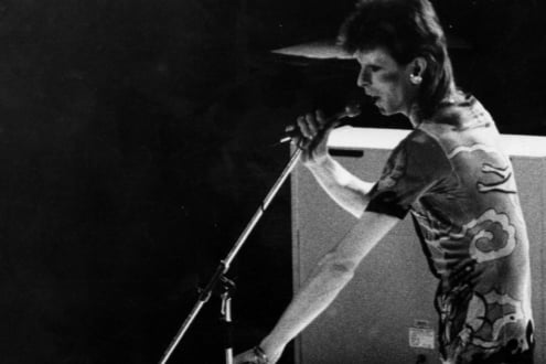 Bowie performed in Leeds at the old Rollarena on Kirkstall Road, treating fans to his alter ego Ziggy Stardust all the way back in 1973.