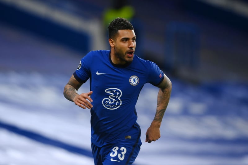 It’s all change at full-back, with Emerson heading to Benfica after a middling spell in West London.