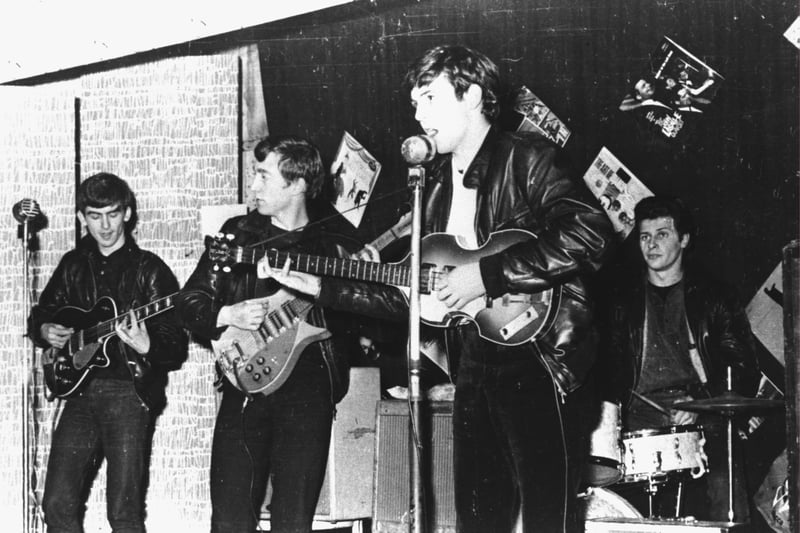 The Fab Four regularly performed in their hometown.
