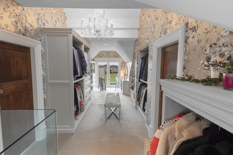 The bespoke dressing room for all your favourite clothes