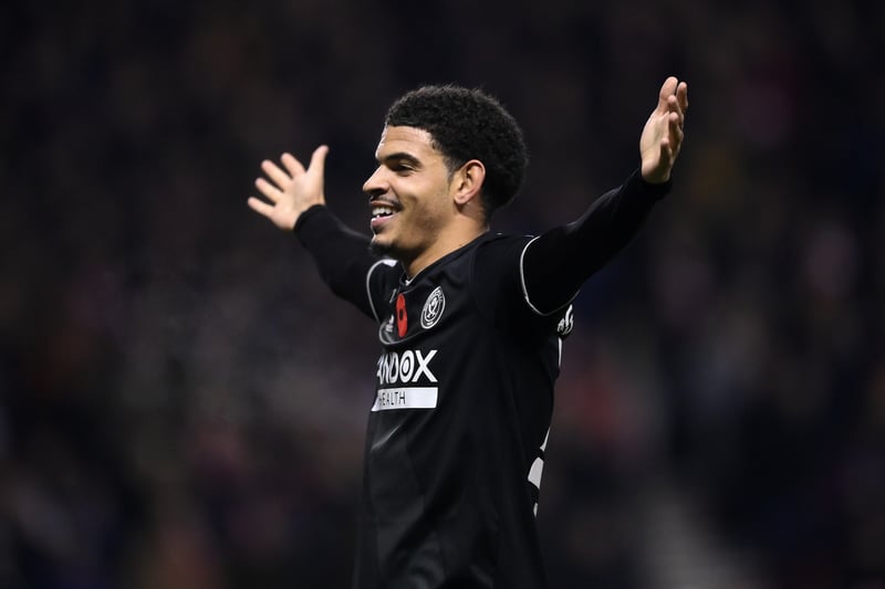 A number of clubs are thought to be monitoring Morgan Gibbs-White during his loane spell at Bramall Lane. The midfielder has nine goals and seven assists in the Championship for Sheffield United this season. (Pete O'Rourke)