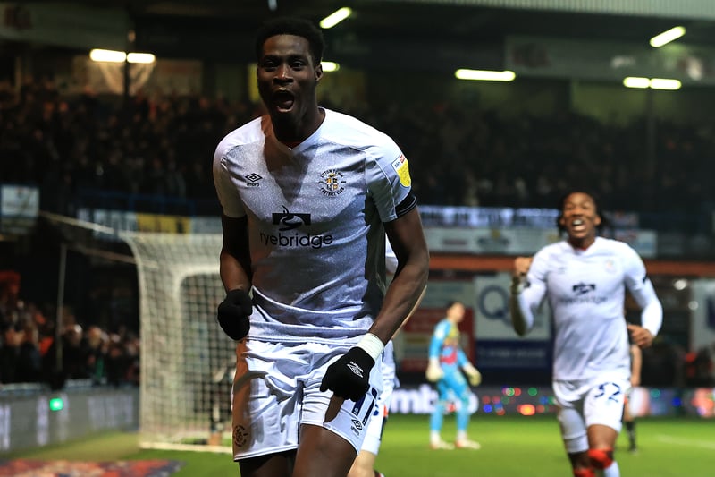 Burnley, Huddersfield Town and West Bromwich Albion are keeping tabs on Luton Town striker Elijah Adebayo (Football League World)