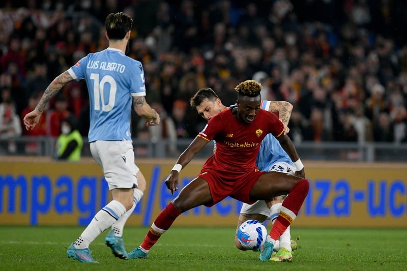 Manchester United are ready to make a move for England striker Tammy Abraham who has scored 23 goals for  Roma this season (Corriere dello Sport)