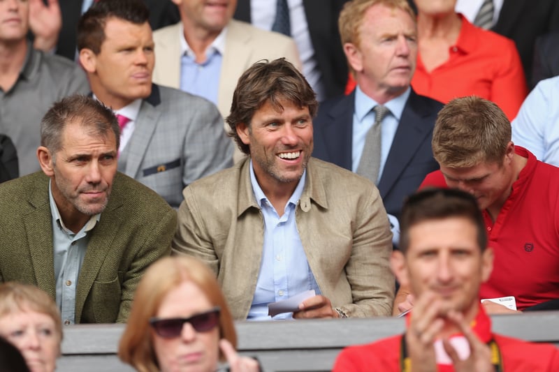 Anyone who has heard John Bishop speak will not be surprised that his name appears here. The comedian has been a lifelong fan of Liverpool and will often be seen at Anfield on match day. 
