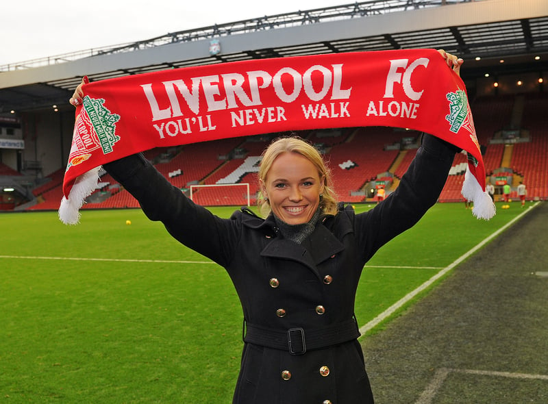 Former Australian Open Champion Wozniacki has been a lifelong Liverpool supporter and was ‘happy and proud’ when her side won the Premier League title back in 2020. Steven Gerrard sent her a personalised message in February 2020 and the tennis star told her social media following just how elated she was. 
