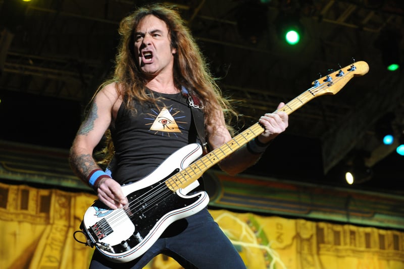 The bassist for legendary heavy metal band Iron Maiden was a talented amateur footballers and even had trials with the Hammers, who he has supported since the age of nine 