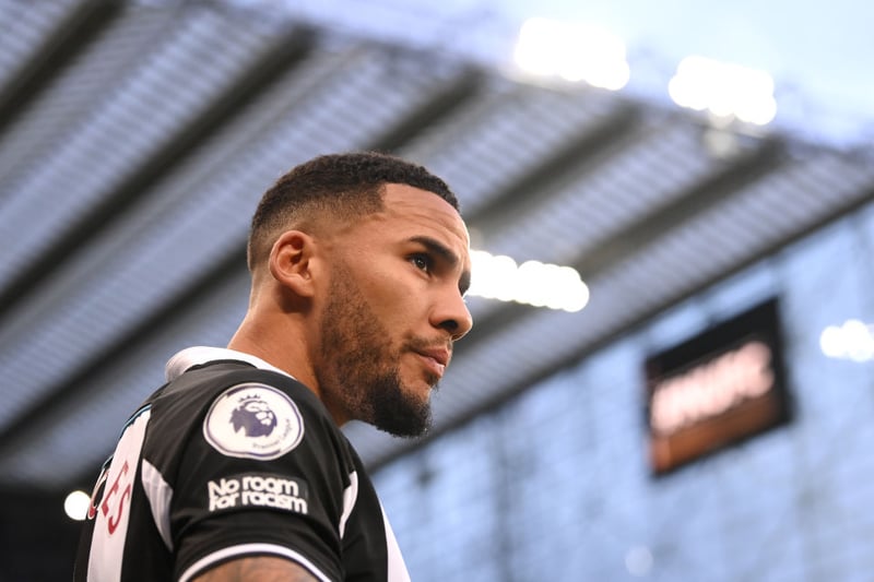 You could argue Lascelles did help shore things up as Newcastle only conceded once when he was on the pitch. On the other - and more likely hand - Spurs took their foot off the gas. 