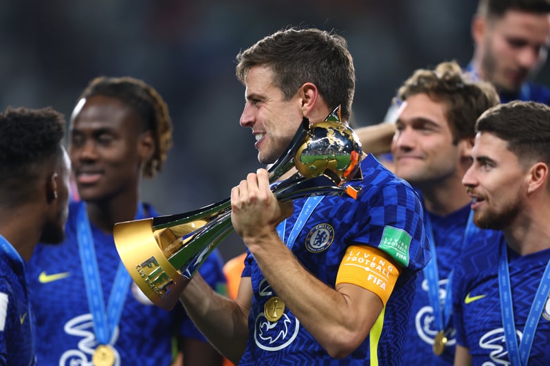Chelsea skipper Cesar Azpilicueta has extended his contract with the club by another year. The 32-year-old star has won every trophy possible with the Blues, racking up the mighty haul over a ten season period. (Sky Sports)