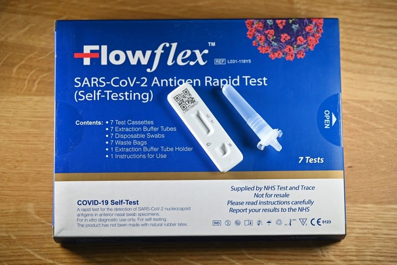 Covid tests will no longer be free for everyone in England from 1 April, even if you have symptoms. Anyone who needs a test will have to pay between £2 and £5 per individual lateral flow test, or around £20 for a pack of seven. Free testing will continue until the end of April in Scotland, while those in Wales will still have access to tests until the end of June. In Northern Ireland, a review of future Covid testing arrangements is still ongoing.