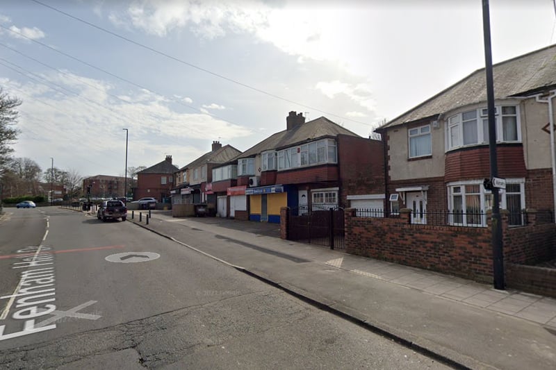 Fenham had 401.9 Covid-19 cases per 100,000 people in the latest week, a rise of 73.5% from the week before. (Image: Google Streetview)