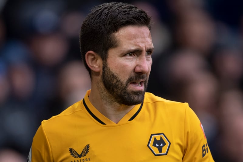 Moutinho has been a regular for Wolves as enjoy a brilliant campaign.