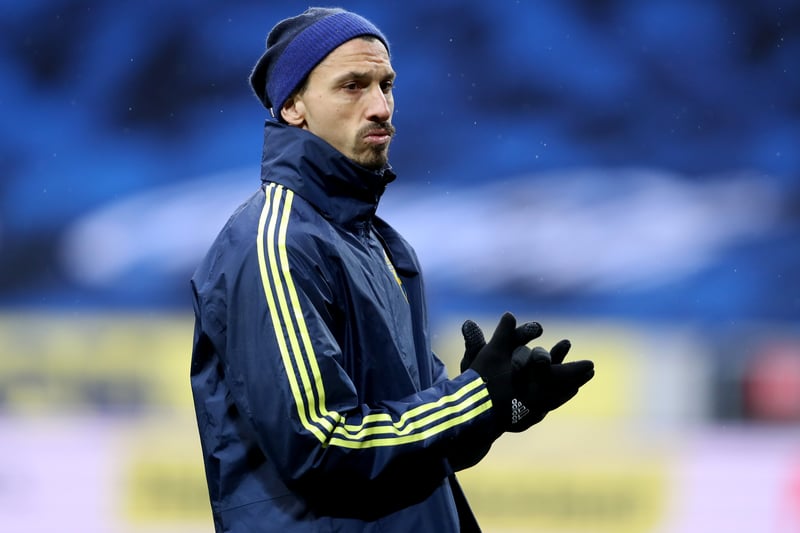 Ibrahimovic missed out on the 2020 Euros due to a knee injury and will now be absent from the World Cup too after Sweden were beaten by Poland. 