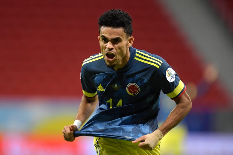 Diaz has enjoyed a brilliant season so far after he joined Liverpool in January, however he was unable to help Colombia reach their third successive World Cup tournament.