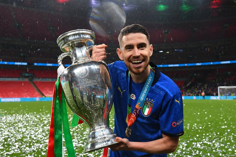 Every Italy player will be disappointed after they were knocked out by North Macedonia, however it was Jorginho that was named as the UEFA Men’s Player of the Year last season following their success.