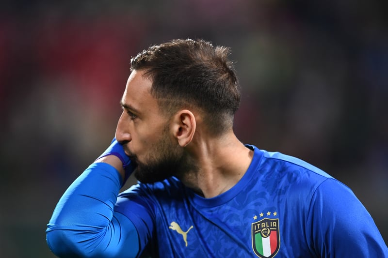 Donnarumma was named UEFA’s Player of the Tournament after Italy’s victory, however the PSG goalkeeper won’t be heading to Qatar this winter.