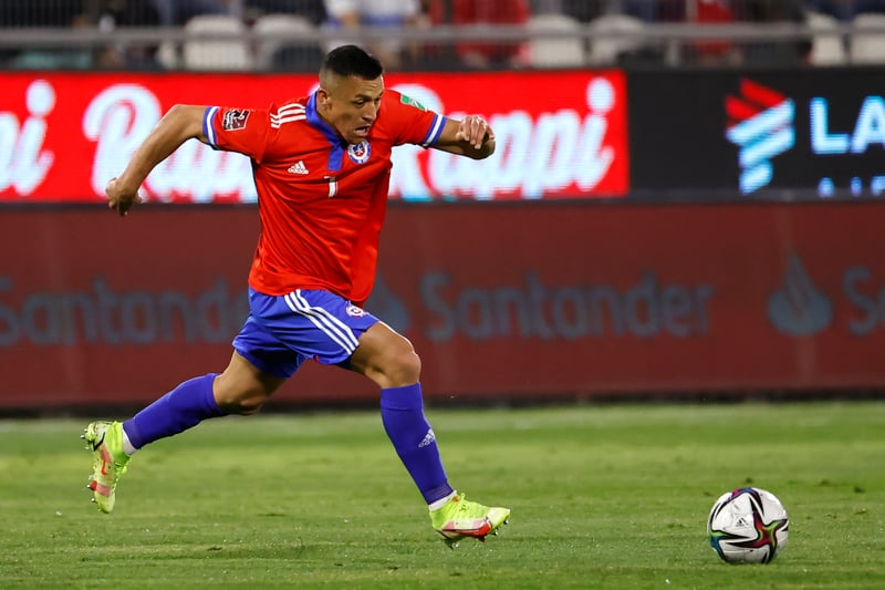 Sanchez has scored six goals and bagged three assists in the World Cup Qualifiers, however Chile won’t be at this year’s tournament for the second time in a row.