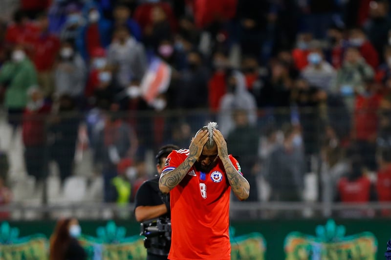 Vidal has been to two World Cups with Chile and this year’s tournament could have potentially been his last as he turns 35 next month.