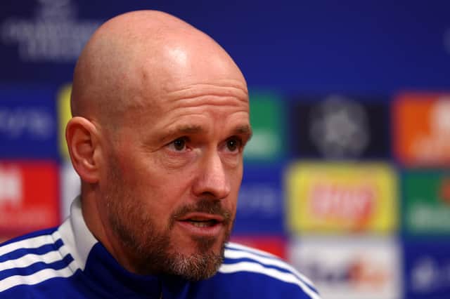 Erik ten Hag is favourite to take over at Manchester United