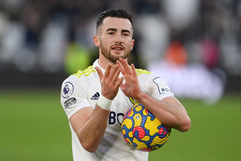 Tottenham are preparing a surprise offer for Leeds United winger Jack Harrison this summer. The Whites signed the 25-year-old from Man City for £11 million last summer. (The Telegraph)