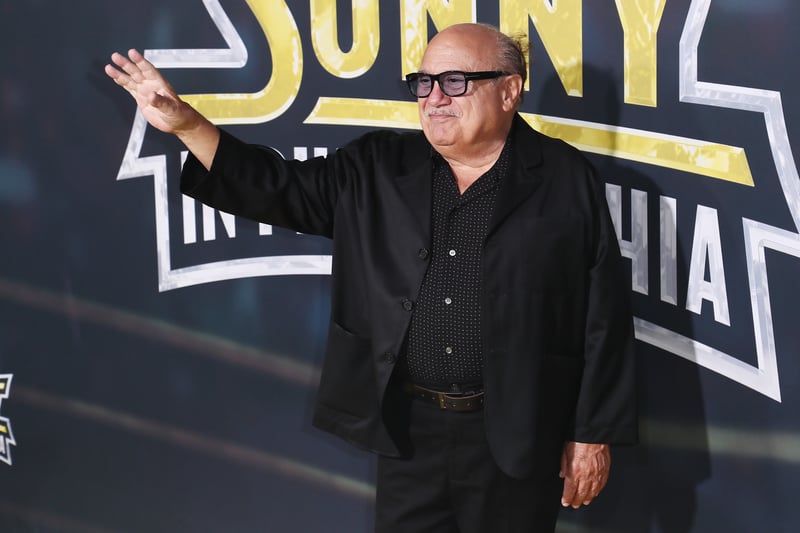 DeVito showed his support for the Gunners at the National Television Awards in 2019 as he shouted ‘go Arsenal’ on stage.