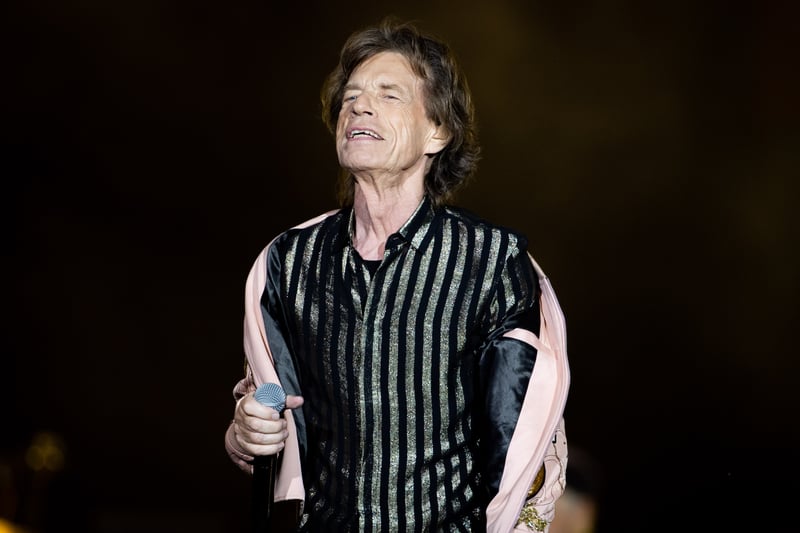 The Rolling Stones singer has been an Arsenal fan for over 50 years and is often seen at matches.