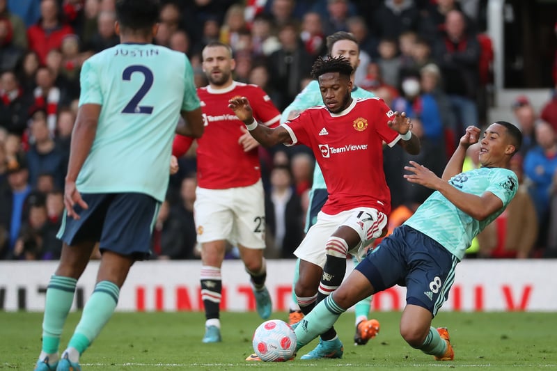 Continued his fine form of late with another impressive display. Fred was assertive in possession, drove forward with the ball and the goal was a sign of his development, as he continued his run into the box and was first to the ball after Schmeichel’s save. The No.17 was our man of the match.