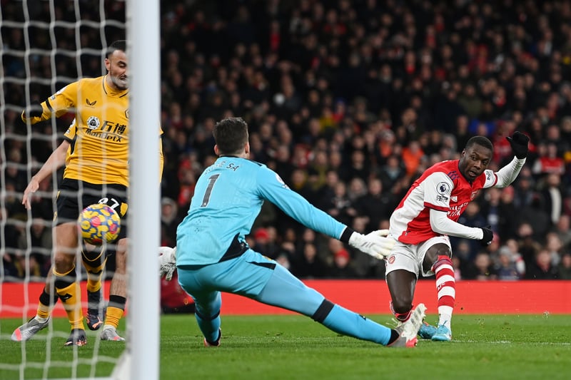 Nicolas Pepe has been offered to a rival Premier League side as Arsenal look set to make a huge loss (Express)