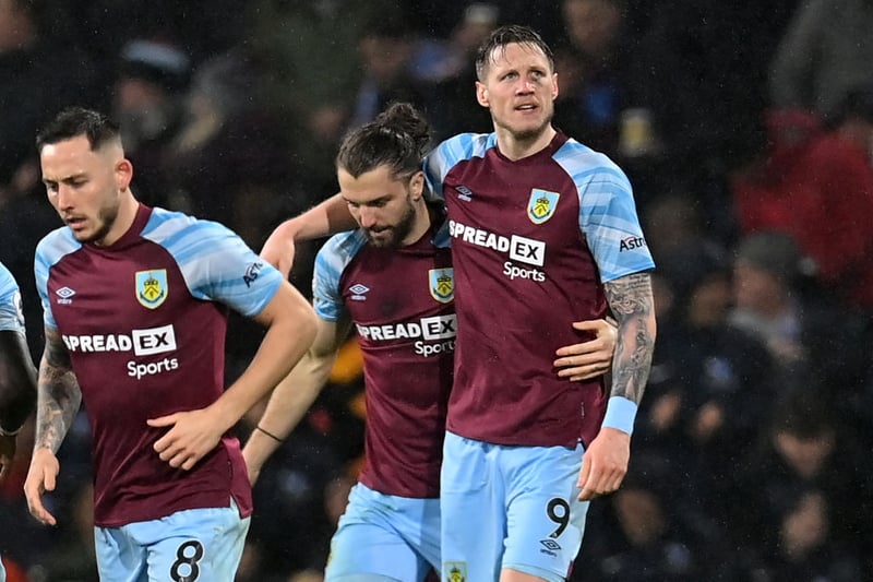Drawing too many games (12) has been Burnley’s problem this season as Sean Dyche’s battle to retain their Premier League status. 