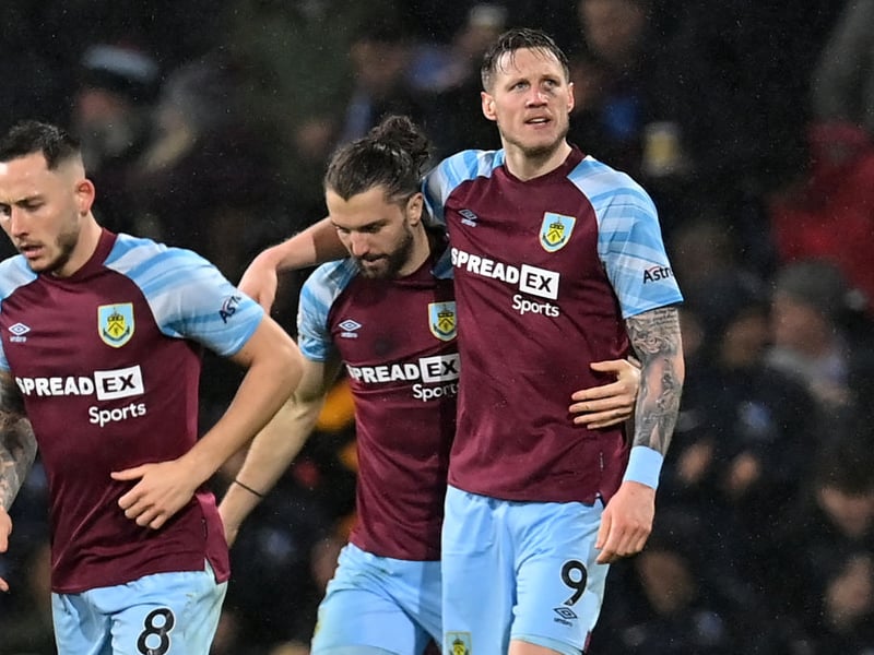 Drawing too many games (12) has been Burnley’s problem this season as Sean Dyche’s battle to retain their Premier League status. 