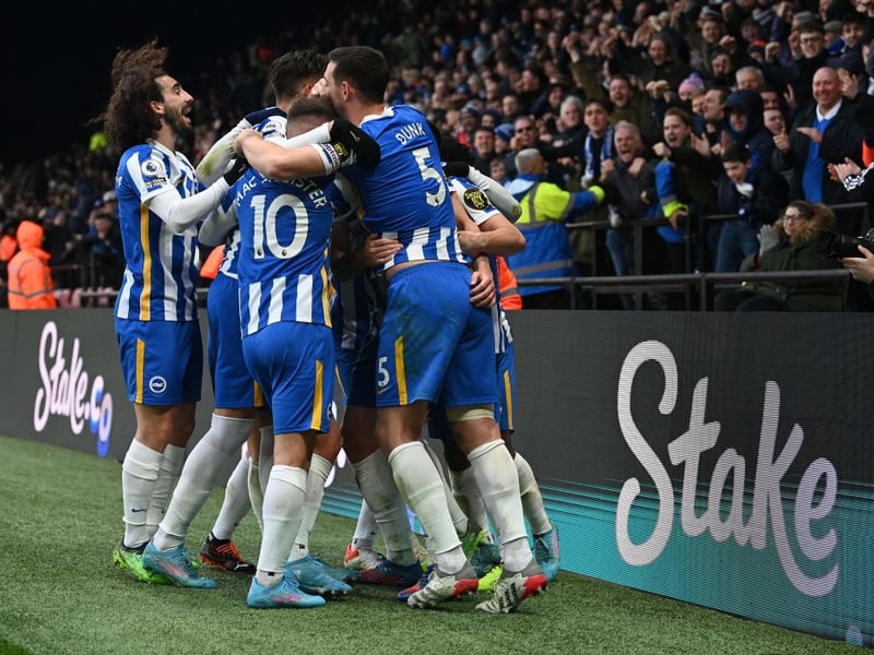Graham Potter’s side have dropped just two points from winning positions, though have won just one of their last 11 games.