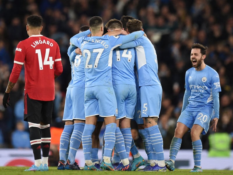 The current Premier League leaders are yet to drop a point since taking the lead in matches this campaign.