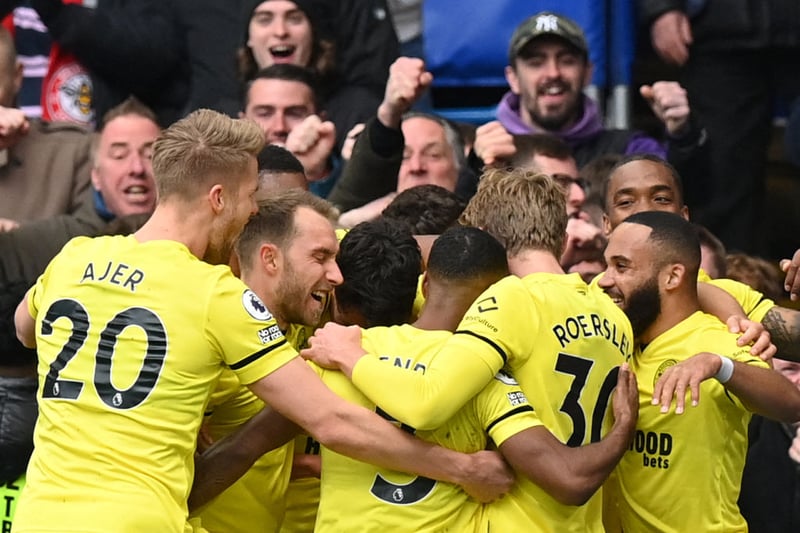 The roles reversed for Brentford at the weekend as they came from behind to shock Chelsea, winning 4-1 at Stamford Bridge. 