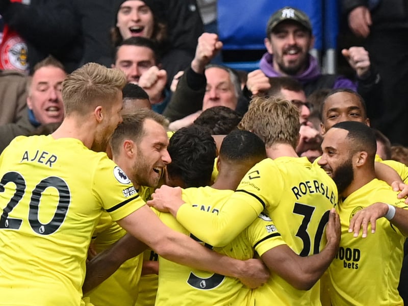 The roles reversed for Brentford at the weekend as they came from behind to shock Chelsea, winning 4-1 at Stamford Bridge. 