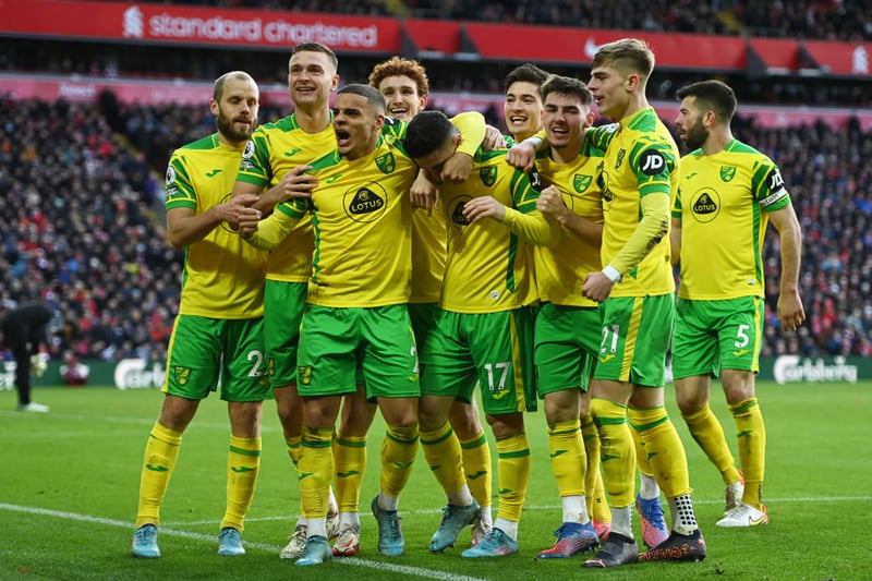 The Canaries, who are rock bottom of the Premier League, have led six times in games this season, winning four. 