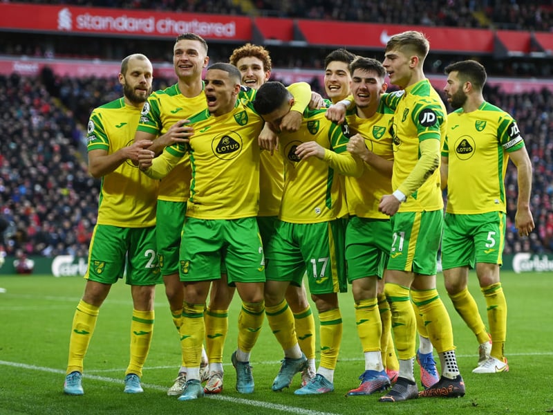 The Canaries, who are rock bottom of the Premier League, have led six times in games this season, winning four.