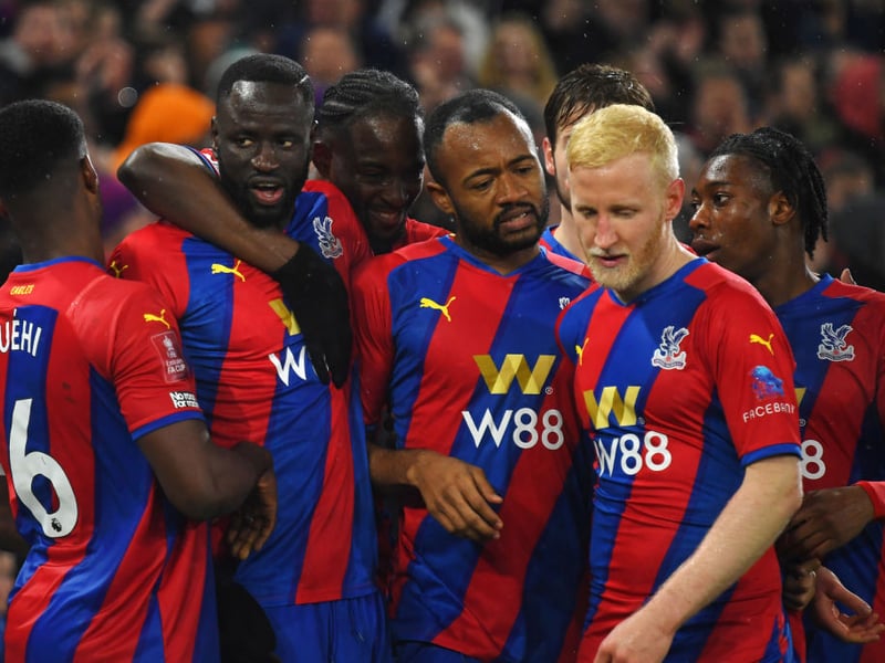 Palace currently sit 12th in the Premier League but might have been a few places higher had they hung on in certain matches. 