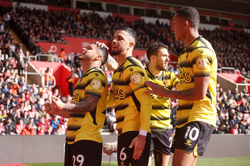 Watford have led eight times in games this campaign, winning six in total. However, when it comes to defeats, they’ve suffered a joint-highest of 20. 