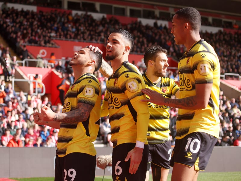 Watford have led eight times in games this campaign, winning six in total. However, when it comes to defeats, they’ve suffered a joint-highest of 20. 