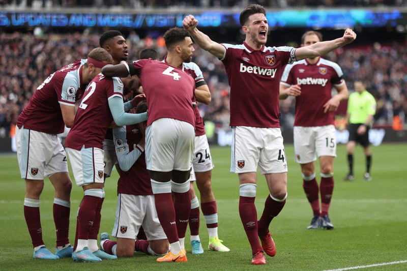 Everton equalised against West Ham on Sunday but David Moyes’ side managed to avoid dropping points following Jarrod Bowen’s winner.  