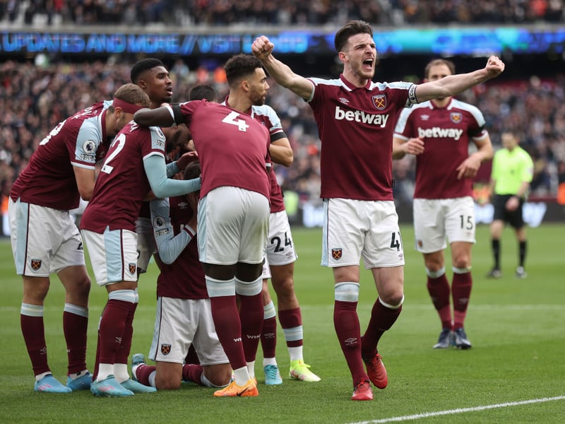 Everton equalised against West Ham on Sunday but David Moyes’ side managed to avoid dropping points following Jarrod Bowen’s winner.