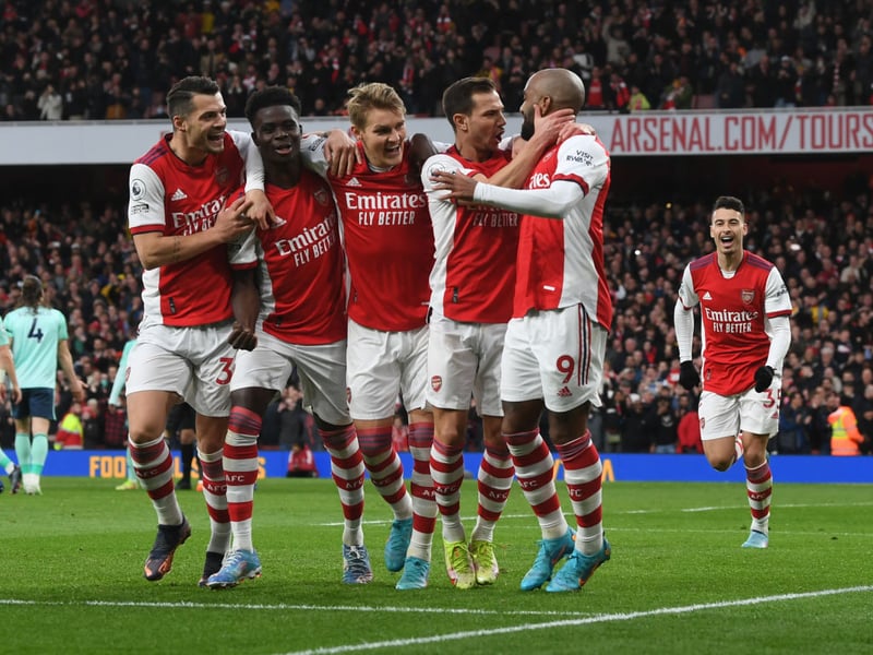 Arsenal, level on points with North London rivals Tottenham in the race for the top four, have dropped 11 points from winning positions.