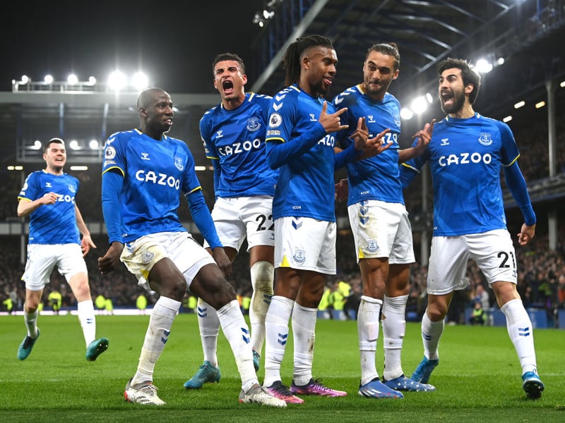The last time Everton took the lead in a game and lost was actually Newcastle away at the start of February. That said, Frank Lampard’s side have only won twice since. 