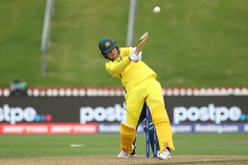 It was not often that Australia found themselves relying on their lower order batters, but when they did it was Beth Mooney who did the business. She carried her bat five times and racked up a total of 268 runs in total. An invaluable, reliable player to have in the batting line-up.