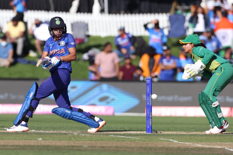 Harmanpreet Kaur was a defiant force for India and refused to back down until the very final over of their match against South Africa.  Kaur produced a strike rate of 91.64 in her seven innings and made 318 runs overall. Her 109 against the West Indies and two additional fifties in the tournament kept India fighting for a semi final spot right until the end. 