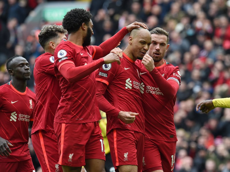 Jurgen Klopp’s title-chasing Reds haven’t dropped a single point since drawing 2-2 with Chelsea on January 2.