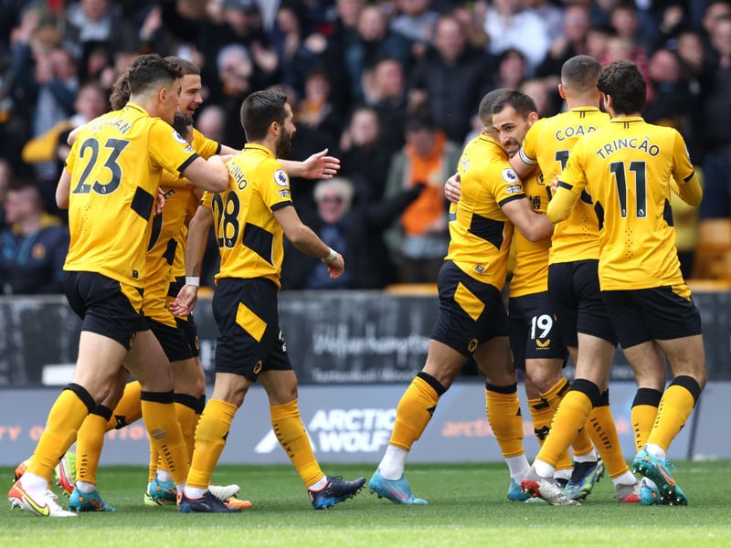 Wolves’ last defeat when taking the lead came at Arsenal on February 24, where they lost 2-1 at the Emirates Stadium. 