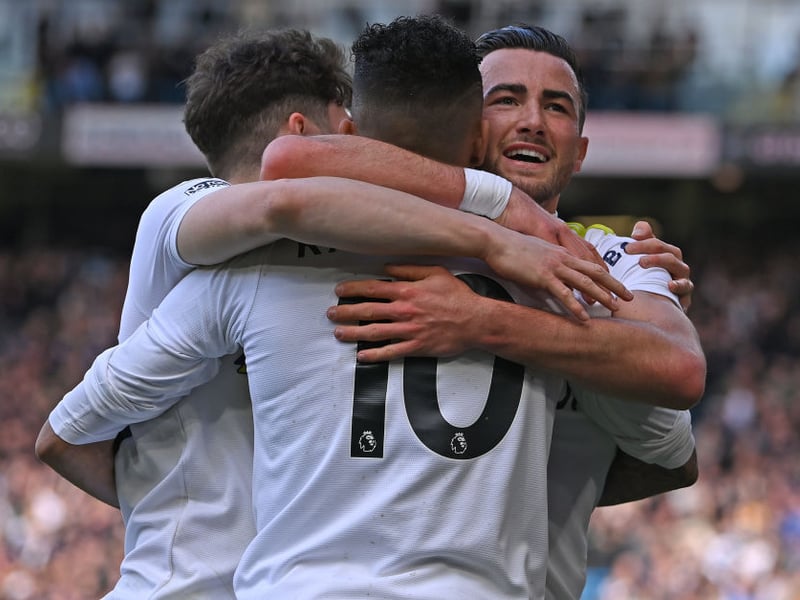 Leeds took the lead against Southamptom at the weekend but were forced to settle for a point following James Ward-Prowse’s equaliser via a trademark free-kick.