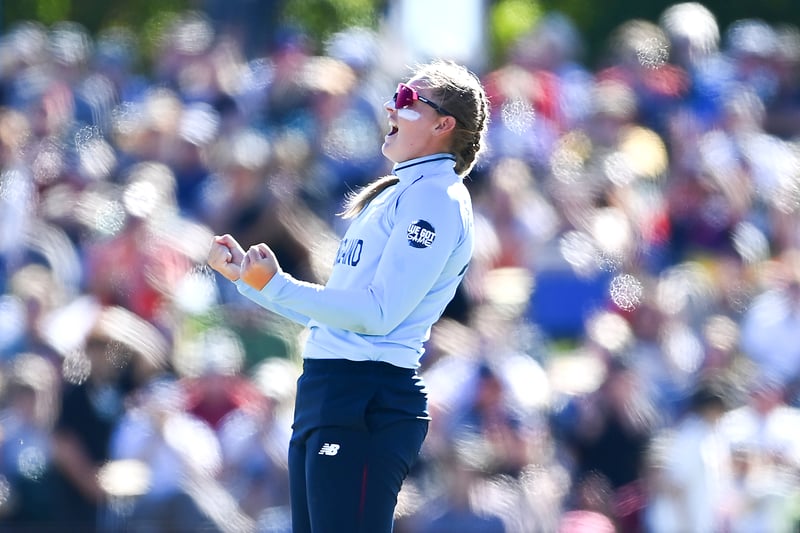 Sophie Ecclestone was most definitely England’s most threatening player. The tournament’s highest wicket-taker, Ecclestone took a phenomenal 6/36 to tear South Africa apart in the semi-final, leading her country straight to the final.  Throughout the tournament, she continued to demonstrate why she is the ODI top-ranked bowler and with an average of 15.78, there is no way you would want Ecclestone on any other team than your own.